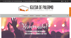 Desktop Screenshot of laiglesiadepalermo.com